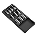 Expert By Facom E032201 10pce 1/2"Dr 10-24mm Metric Deep Socket Set