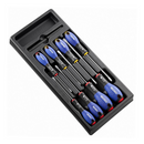 Expert By Facom E194940 8pce Phillips & Slotted Screwdriver Set