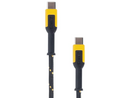 Dewalt DWT1310021 USB C to USB C Reinforced Charging Cable 3m (10ft)