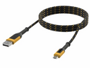 Dewalt DWT1311322 USB A to USB-Micro Reinforced Charging Cable 1.8m (6ft)