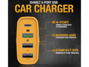 Dewalt DWT1419009 4-Port Mobile USB PD Charger 60W