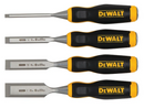Dewalt DHT016063 4pce Wood Chisel Set