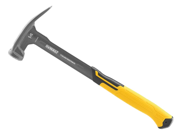 Dewalt DHT051138 14oz (400g) Mig Weld Milled Face Rip Claw Hammer