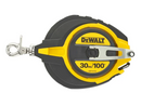 Dewalt DHT034144 Steel Long Tape Measure 30m/100ft (Width 12mm)