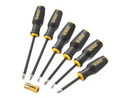 Dewalt DHT062056 6pce Full Fit Slotted & Phillips Screwdriver Set
