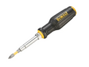 Dewalt DHT066569 Full Fit 6-way Multi-bit Screwdriver Set