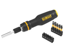 Dewalt DHT068001 10pce Full Fit Telescoping Multi-bit Ratcheting Screwdriver