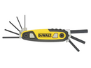 Dewalt DHT979263 8pce Metric Folding / Locking Hex Key Set