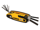 Dewalt DHT979263 8pce Metric Folding / Locking Hex Key Set