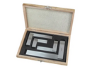 Faithfull FAIESSET4 4pce Engineer's Squares Set