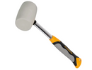 Roughneck ROU61224 24oz (680g) Non-Marking White Rubber Mallet