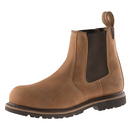 Buckbootz B1151 Autumn Oak Leather Buckflex Safety Dealer Boot