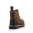 Buckbootz B1555 Waxed Brown Crazy Horse Buckflex Safety Dealer Boot