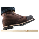 Buckbootz B301 Chocolate Oil Safety Boot