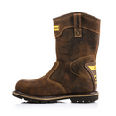 Buckbootz B701 Brown Crazy Horse Leather Rigger Boot