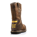 Buckbootz B701 Brown Crazy Horse Leather Rigger Boot