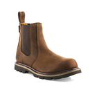 Buckbootz B1300 Dark Brown Crazy Horse Leather Non-Safety Dealer Boot