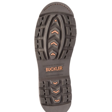 Buckbootz B1400 Chocolate Oil Leather Non-Safety Dealer Boot