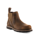 Buckbootz B1500 Dark Brown Crazy Horse Leather Non-Safety Dealer Boot