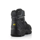 Buckbootz BSH009BK Black Crazy Horse Buckshot Lace Safety Boot