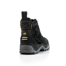 Buckbootz BSH014BK Black Crazy Horse Leather Buckshot Dealer Safety Boot With Ankle Protection