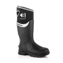 Buckbootz WALKERZBK Black Non-Safety Wellington Boot
