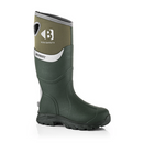 Buckbootz WALKERZGR Green Non-Safety Wellington Boot