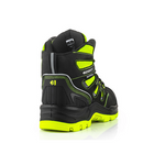 Buckbootz BVIZ2BKYL Black / Hi-Vis Yellow High Visibility Waterproof Safety Boot