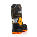 Buckbootz BVIZ5BKOR Black / Hi-Vis Orange Buckzviz Safety Rigger Boot