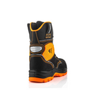 Buckbootz BVIZ6BKOR Black / Hi-Vis Orange Buckzviz High Leg Lace Safety Boot