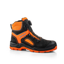 Buckbootz BVIZ7BKOR Black / Hi-Vis Orange Buckzviz FITGO System Safety Boot