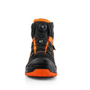 Buckbootz BVIZ7BKOR Black / Hi-Vis Orange Buckzviz FITGO System Safety Boot