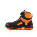 Buckbootz BVIZ7BKOR Black / Hi-Vis Orange Buckzviz FITGO System Safety Boot