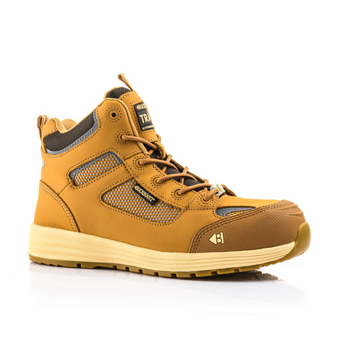 Buckbootz BAZHY Honey Tradez Lace Safety Boot