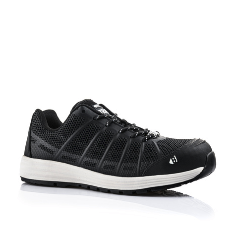 Buckbootz KEZ Black Tradez Safety Trainer
