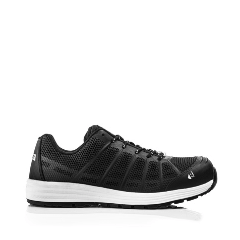 Buckbootz KEZ Black Tradez Safety Trainer