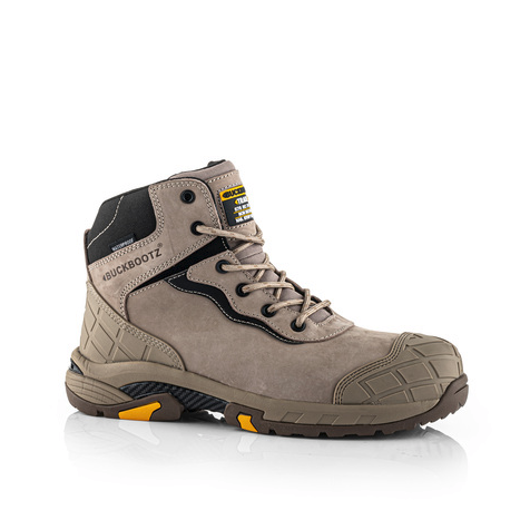 Buckbootz BLITZSTN Stone Tradez Lace Safety Boot