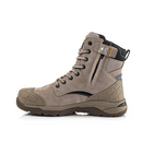 Buckbootz BLASTZSTN Stone Tradez High Leg Lace/Zip Safety Boot