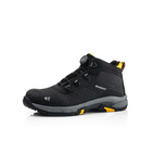 Buckbootz WHEELZMID Black Tradez FITGO System Safety Boot