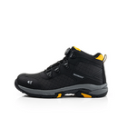 Buckbootz WHEELZMID Black Tradez FITGO System Safety Boot