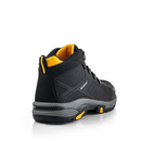 Buckbootz WHEELZMID Black Tradez FITGO System Safety Boot