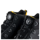 Buckbootz WHEELZMID Black Tradez FITGO System Safety Boot