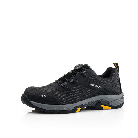 Buckbootz WHEELZLOW Black Tradez FITGO System Safety Trainer