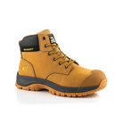 Buckbootz WIZL1HNY Honey Nubuckz Lace Safety Boot