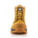 Buckbootz WIZL1HNY Honey Nubuckz Lace Safety Boot