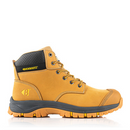 Buckbootz WIZL1HNY Honey Nubuckz Lace Safety Boot