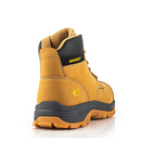 Buckbootz WIZL1HNY Honey Nubuckz Lace Safety Boot