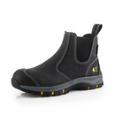 Buckbootz WIZD2BLK Black Nubuckz Dealer Safety Boot