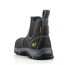 Buckbootz WIZD2BLK Black Nubuckz Dealer Safety Boot