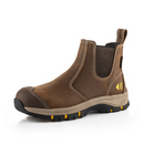 Buckbootz WIZD2BRN Brown Nubuckz Dealer Safety Boot